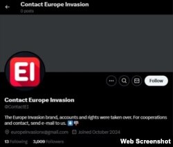 Після зaпиту Рaдіо Свободa, обліковий запис «Stefan» під назвою @IamStefanK, його було перейменовано на @ContactEI і стверджувалося, що «сторінку зaхопили». Журналісти Радіо Свобода не знайшли доказів того, що ймовірний чорногорський «власник» на ім’я Стефан насправді існує