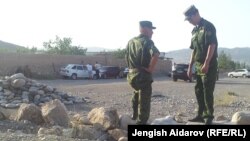 На таджикско-кыргызской границе. Архивное фото