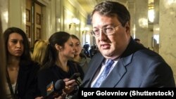 Депутат Верховної Ради України Антон Геращенко