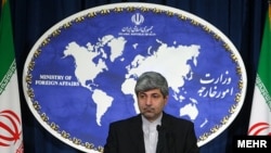 رامین مهمان‌پرست، سخنگوی وزارت خارجه ایران