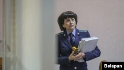 Пракурор Вольга Герасімовіч