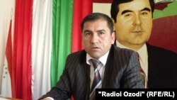 Фотеҳ Аминов, раиси ноҳияи Балҷувон 