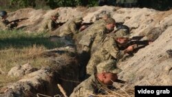 Під час зборів київської бригади територіальної оборони