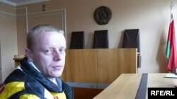Тарас Сурган сёньня ў судзе.