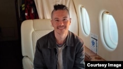 اولیویه گروندو بیش از دو سال در ایران زندانی بود
