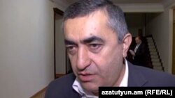 Первый номер избирательного списка АРФ «Дашнакцутюн» Армен Рустамян (архив)