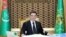 Türkmenistanyň prezidenti Gurbanguly Berdimuhamedow. Arhiw suraty