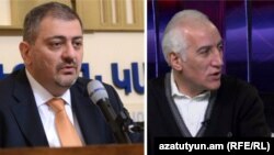 Ваче Габриелян (слева) и Ваагн Хачатрян (архив)