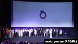 «Ոսկե ծիրան» 22-րդ կինոփառատոնի փակումը, Երևան, 20-ը հուլիսի, 2025թ.