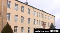 Здание Министерства обороны Нагорного Карабаха 