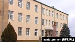 Здание Министерства обороны Нагорного Карабаха в Степанакерте