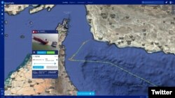 عکسی که در حساب توییتری تنکر ترکرز منتشر شده است