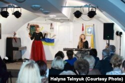 Фрагмент виступу