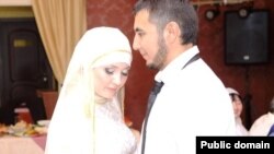 Әле яңа гына өйләнешкән Радик һәм Эльвира Искужиннар