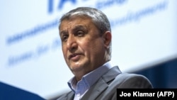 Իրանի փոխնախագահ և Ատոմային էներգիայի կազմակերպության ղեկավար Մոհամեդ Էսլամի, արխիվ