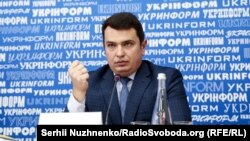 На фото: директор НАБУ Артем Ситник