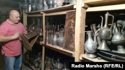 Шира гIирс гулбархо, бизнесмен Успанов Юни шен цIерачу музей чохь, 5Мар2015