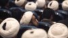 Iran -- Clerics sit at a religious conference hall in Qom, 09Mar2011
