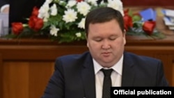 Мирлан Жээнчороев.