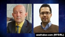 Farid Tuhbatullin we Ruslan Mätiýew