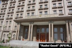 Бинои Вазорати умури хориҷии Тоҷикистон
