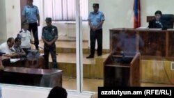 Սեֆիլյանի գործով դատական նիստերից մեկը, արխիվ