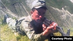 фото Парвиза Дустматова, сослуживца  Фарруха Бозорова