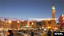 شهر بیت لحم، محل تولد عیسی مسیح، شاهد جشن مشتاقان و مسیحیان بود.