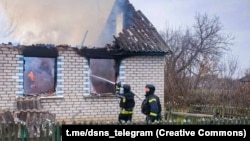 Наслідки російської атаки на Харківщині, листопад 2025 року