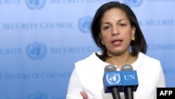  سوزان رايس، نماينده آمريکا در سازمان ملل 