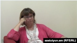 Armenia - Laura E. Bailey, the World Bank country manager for Armenia, 3Oct2014