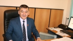 Кудайберди Кожобеков.