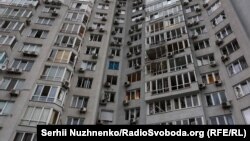Наслідки російської атаки на Київ. 28 липня 2025 року