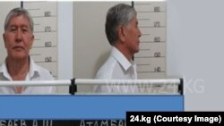 Алмазбек Атамбаев. 