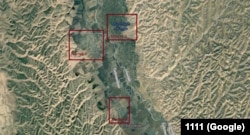 Афганское село, известное среди местных жителей, как Марчак 3 находится непосредственно у границы Туркменистана. А так называемые Марчак 1 и Марчак 2 находятся в Туркменистане