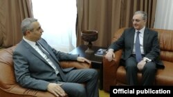 Հայաստանի և Արցախի ԱԳ նախարարների հանդիպումներից, արխիվ