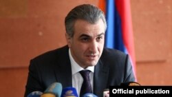 Министр сельского хозяйства Армении Игнатий Аракелян (архив)