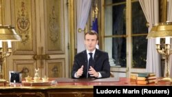 Президент Франции Эмманюэль Макрон