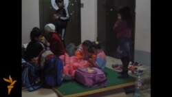 Афғонистонлик қочқинлар пикети