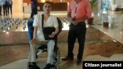 Биринчи гуруҳ ногирони қўқонлик Фарҳоджон Имомназаров бугун ёрдамга муҳтож