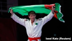 Туркменский спортсмен Кемал Мередов завоевал бронзовую медаль в Джакарте, 24 августа, 2018 