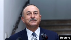 Мевлүт Чавушоглу.