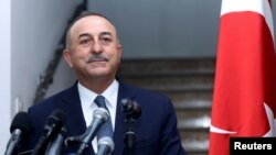 Мевлют Чавушоглу.