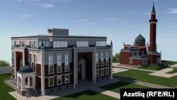 Мәчетнең яңа бинасы проекты