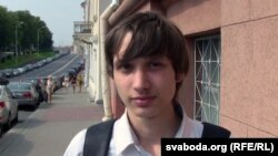 Dzmitry Paliyenka has said he used pepper spray in self-defense.