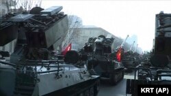 Հյուսիսային Կորեա - Զորահանդես Փհենյանում, արխիվ