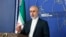 Iran's Foreign Ministry spokesman Nasser Kanaani (file photo)