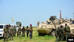 Сириядагы күрт кошуундары.