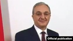 Министр иностранных дел Армении Зограб Мнацаканян