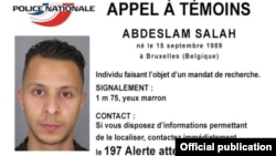 26 жаштагы Салах Абдесалам Париждеги террактарды уюштургандардын бири деп шектелүүдө.